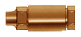 1/4 INCH (IN) FEMALE NATIONAL PIPE THREAD (FNPT) X 1/4 INCH (IN) FEMALE NATIONAL PIPE THREAD (FNPT) FLASHBACK ARRESTOR BODY (ITEM # FA-2) 1/4 INCH (IN) FEMALE NATIONAL PIPE THREAD (FNPT) X 1/4 INCH (IN) FEMALE NATIONAL PIPE THREAD (FNPT) FLASHBACK ARRESTOR BODY (ITEM # FA-2)